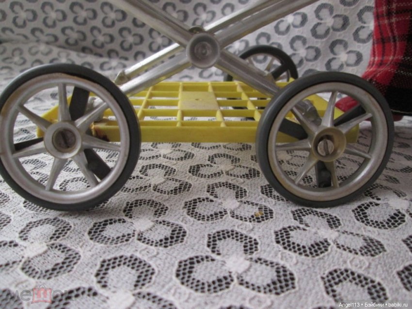 Кукла с коляской Marite (Марите) STRAUME (Рига) СССР | Бэйбики Кукла с коляской Marite (Марите) STRAUME (Рига) СССР (фото 4)