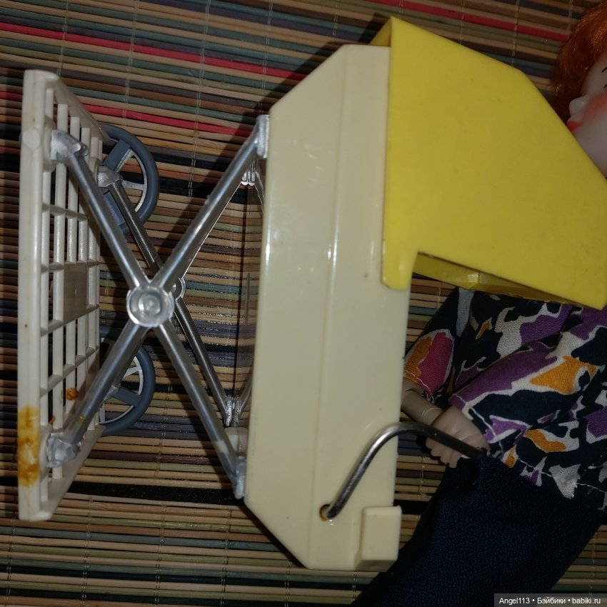 Кукла с коляской Marite (Марите) STRAUME (Рига) СССР | Бэйбики Кукла с коляской Marite (Марите) STRAUME (Рига) СССР (фото 3)