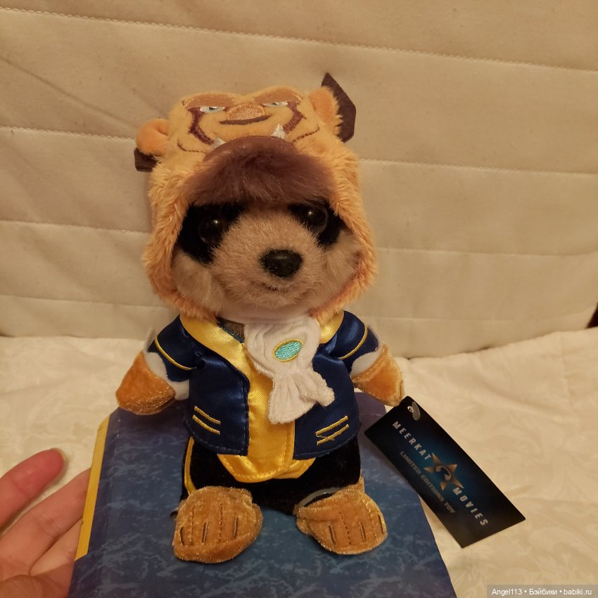 Мягкие игрушки MEERKOVA (сурикаты)