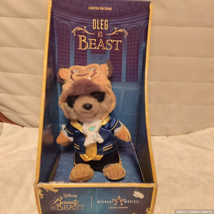 Мягкие игрушки MEERKOVA (сурикаты)