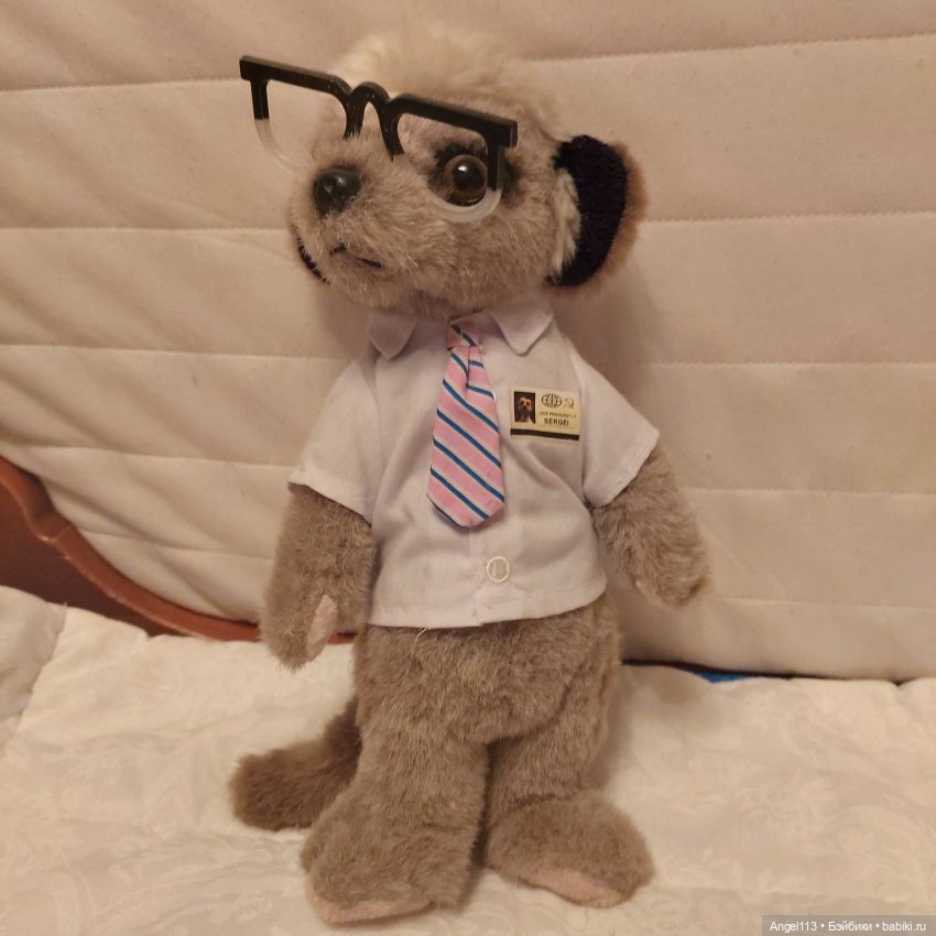 Мягкие игрушки MEERKOVA (сурикаты) (фото 10)