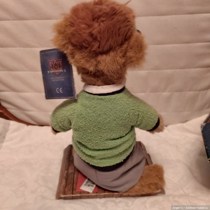 Мягкие игрушки MEERKOVA (сурикаты) (фото 4)