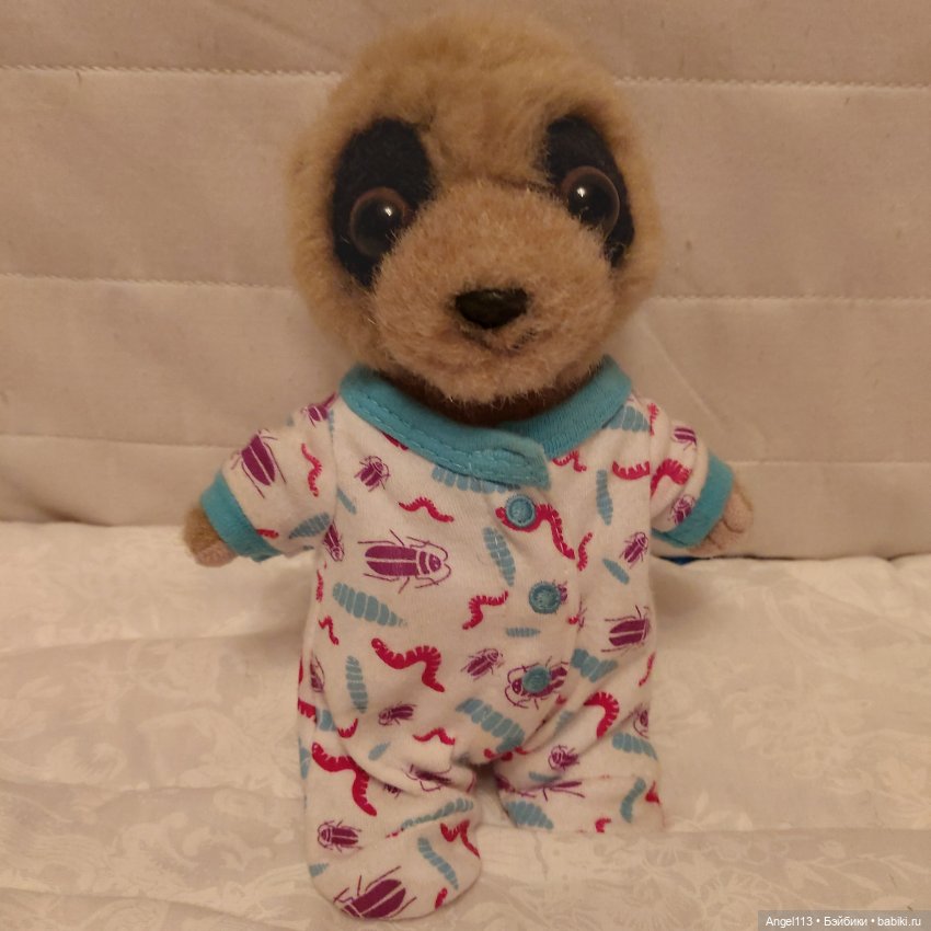 Мягкие игрушки MEERKOVA (сурикаты)