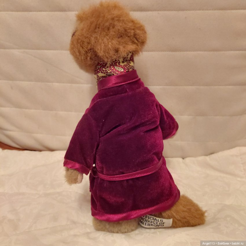 Мягкие игрушки MEERKOVA (сурикаты)