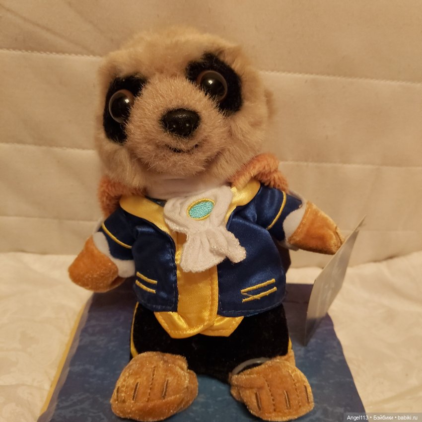 Мягкие игрушки MEERKOVA (сурикаты)