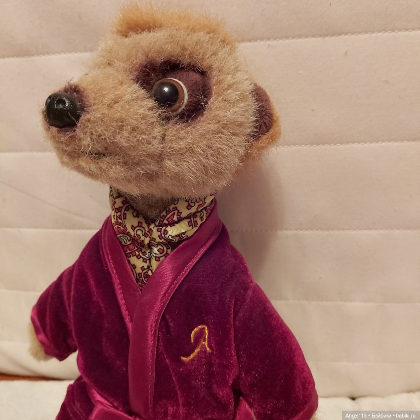Мягкие игрушки MEERKOVA (сурикаты)
