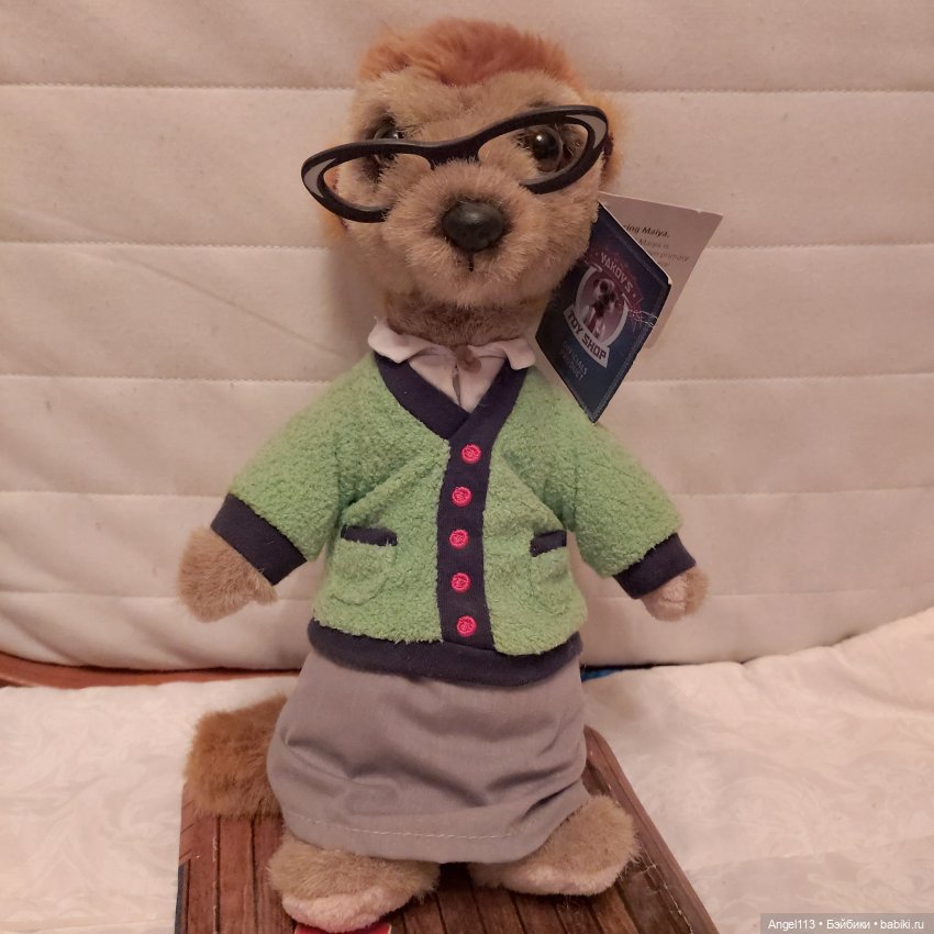 Мягкие игрушки MEERKOVA (сурикаты) (фото 3)