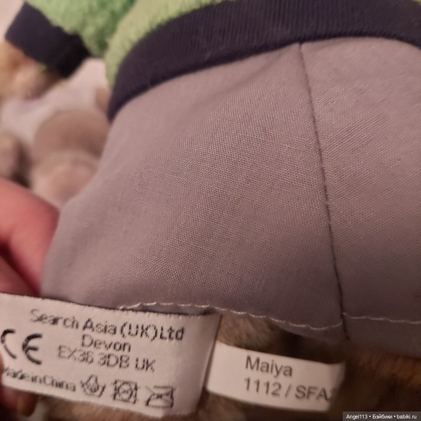 Мягкие игрушки MEERKOVA (сурикаты) (фото 8)