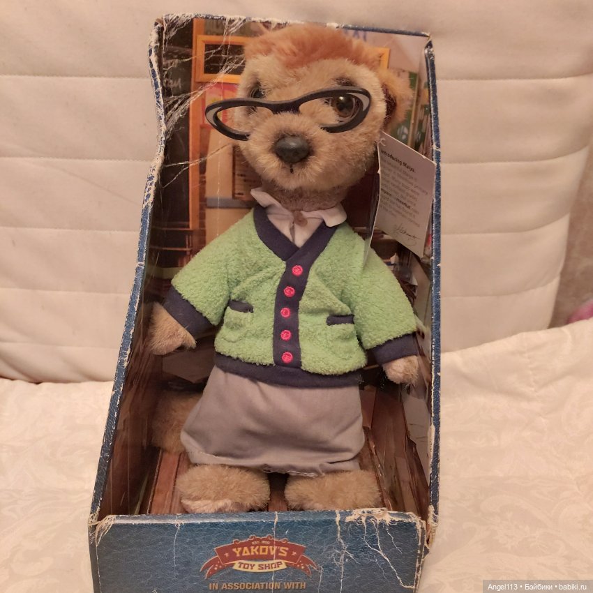 Мягкие игрушки MEERKOVA (сурикаты) (фото 5)