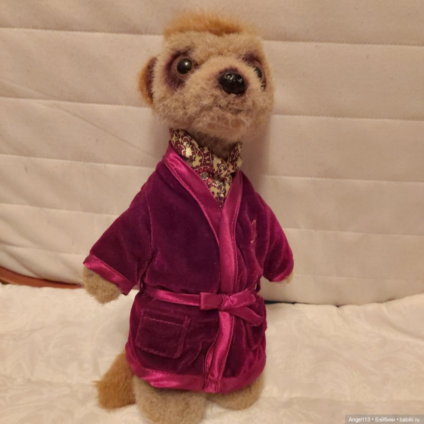 Мягкие игрушки MEERKOVA (сурикаты)