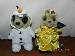 Мягкие игрушки MEERKOVA (сурикаты)