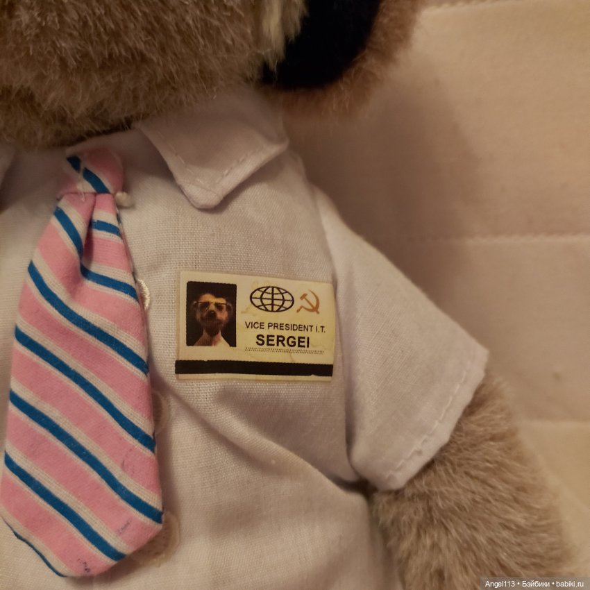 Мягкие игрушки MEERKOVA (сурикаты)