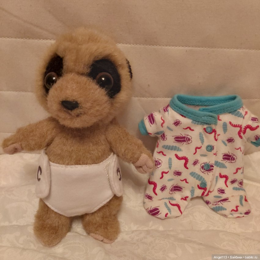 Мягкие игрушки MEERKOVA (сурикаты)