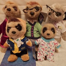 Мягкие игрушки MEERKOVA (сурикаты)