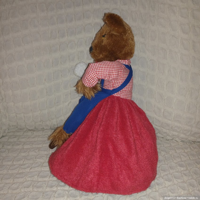 Мягкая игрушка перевертыш