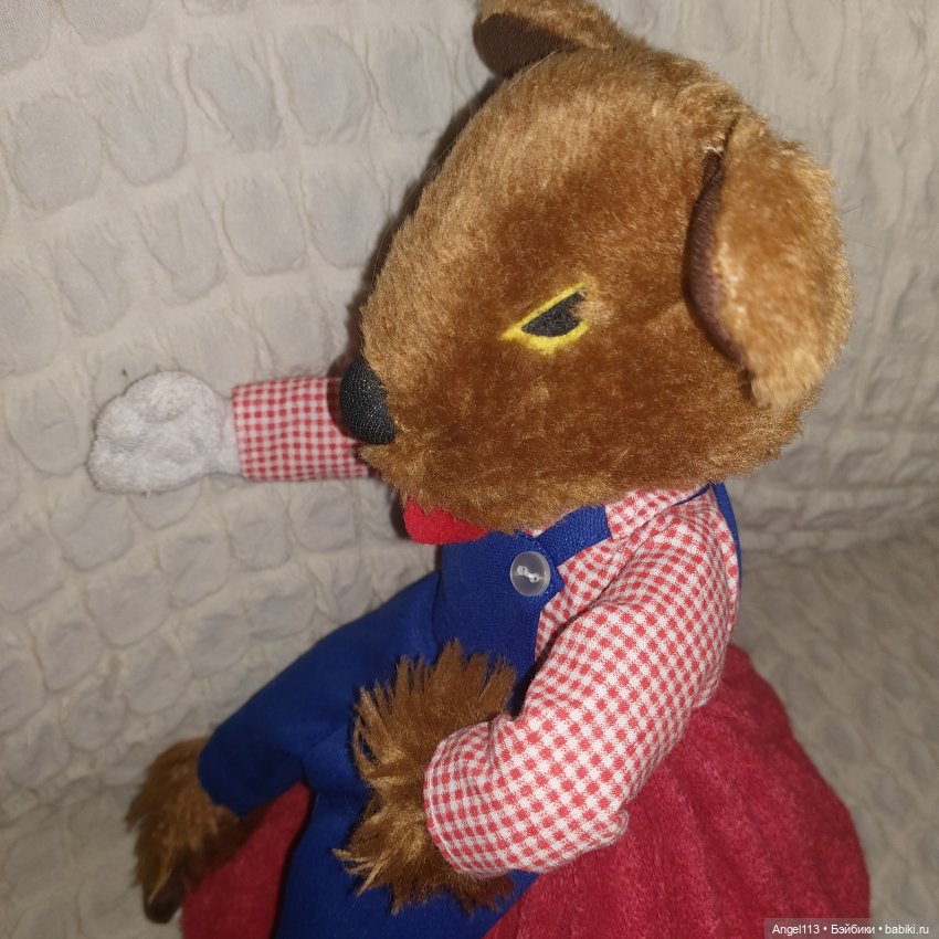 Мягкая игрушка перевертыш