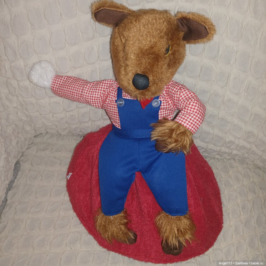 Мягкая игрушка перевертыш