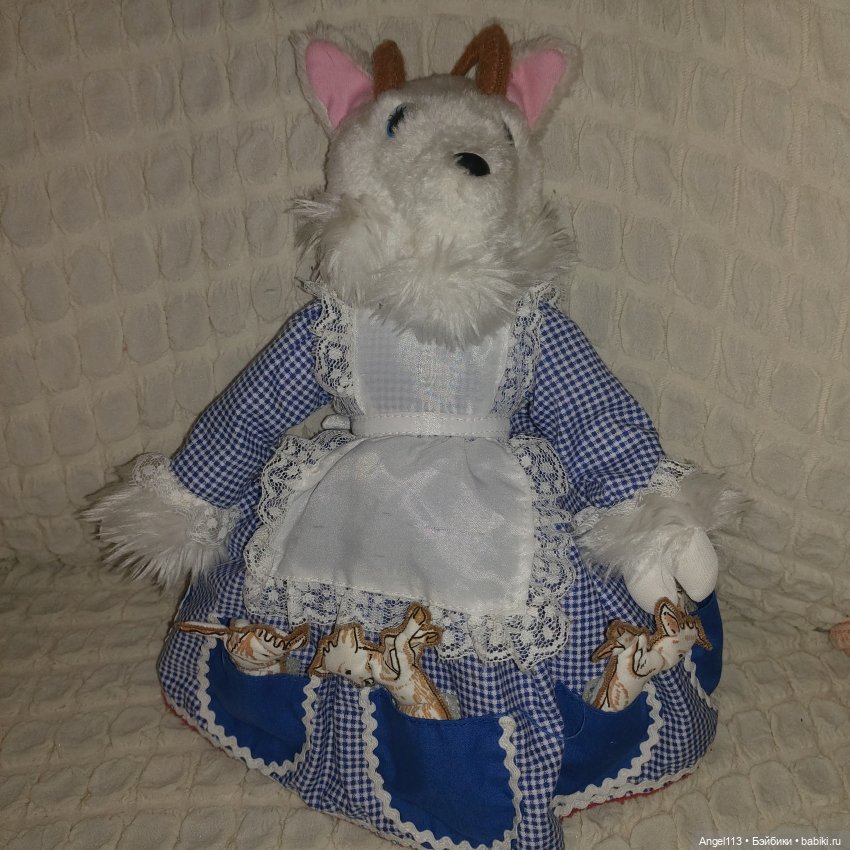 Мягкая игрушка перевертыш (фото 3)