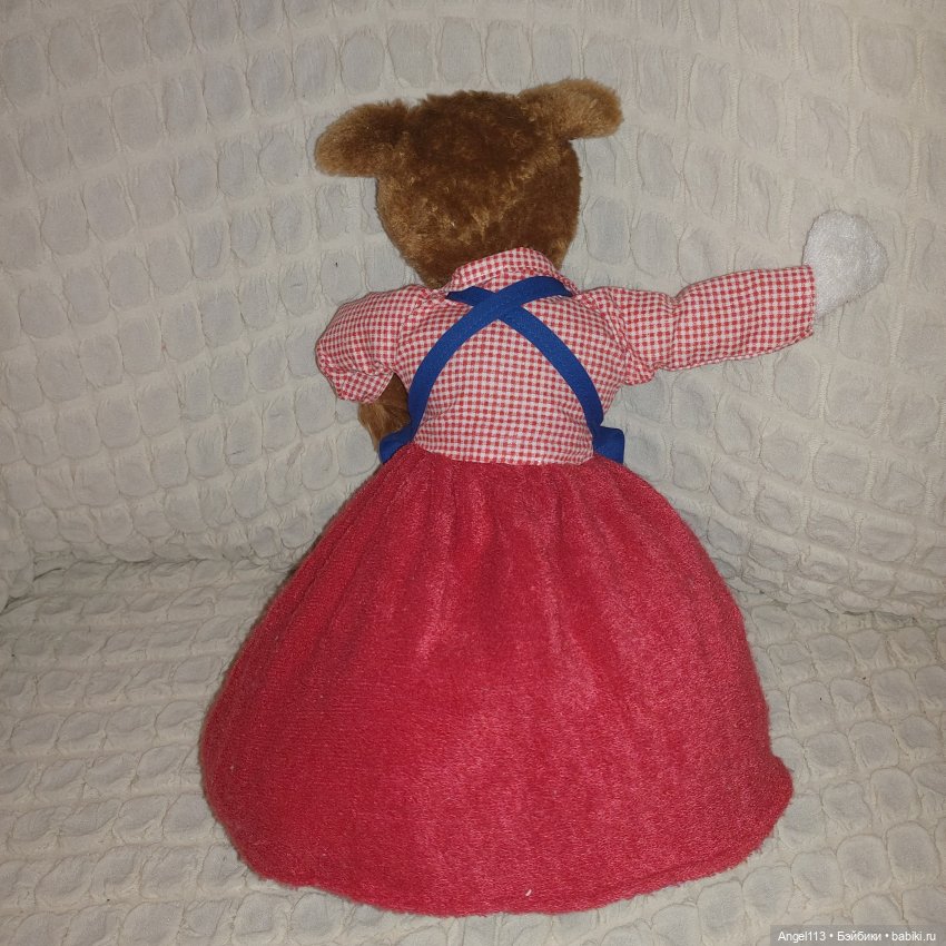 Мягкая игрушка перевертыш