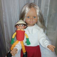 Ходячая кукла EFFE