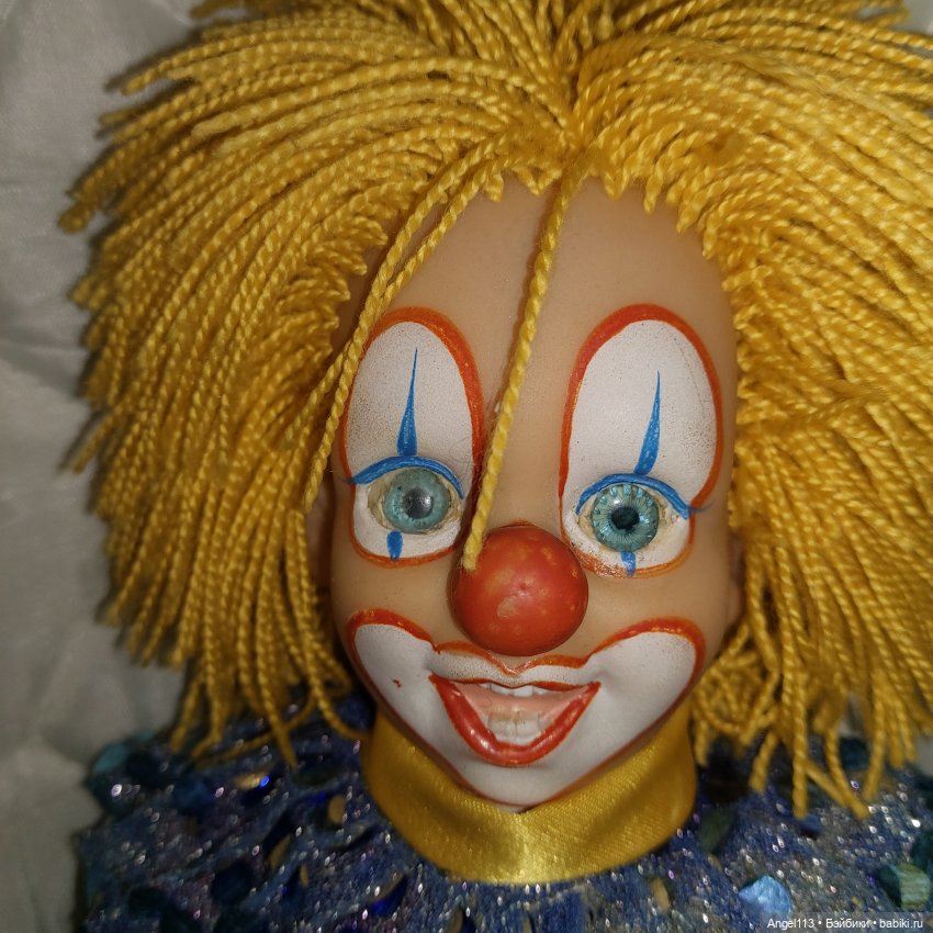 Ремонт радужки глаза — Замена глаз и ресниц кукле: ремонт механизма (фото 5)