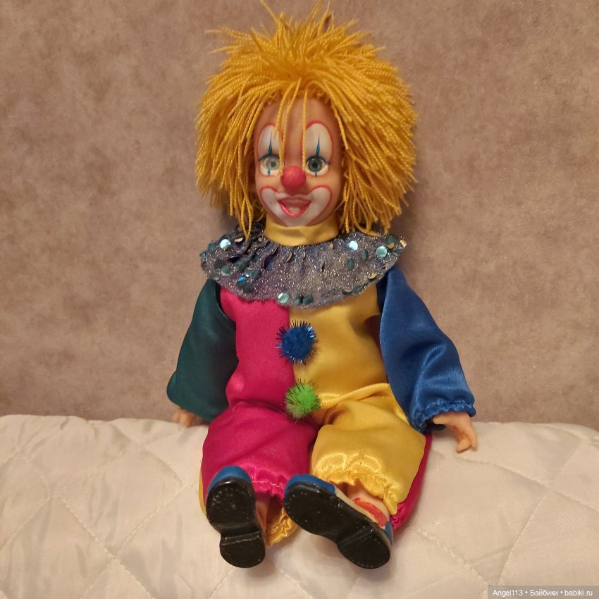 Ремонт радужки глаза — Замена глаз и ресниц кукле: ремонт механизма (фото 7)