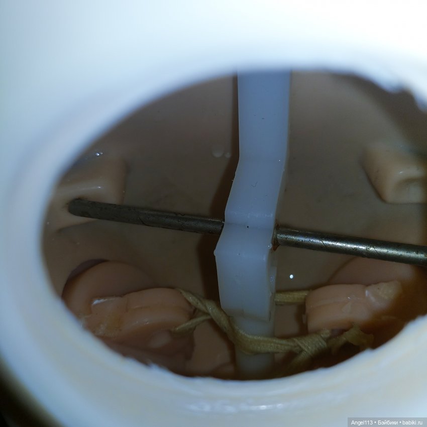 Кукла Оля СССР ремонт — Реставрация и преображение кукол: ремонт (фото 5)