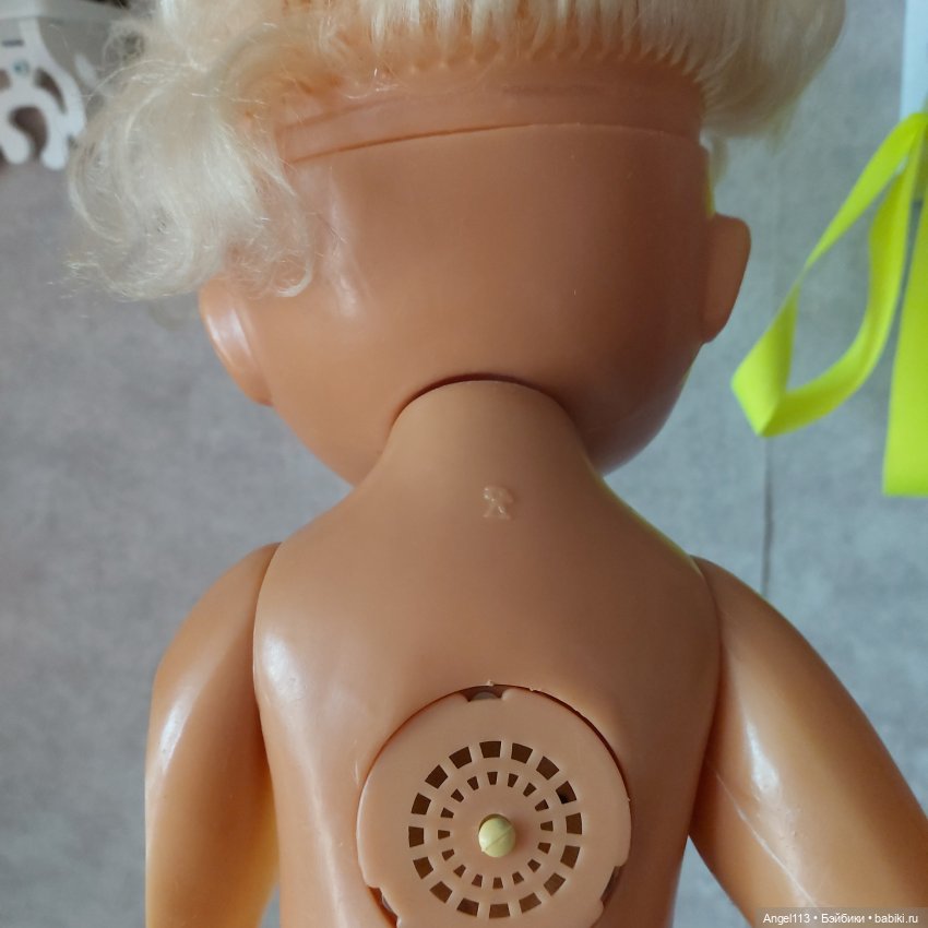 Кукла Антошка СССР ремонт тела