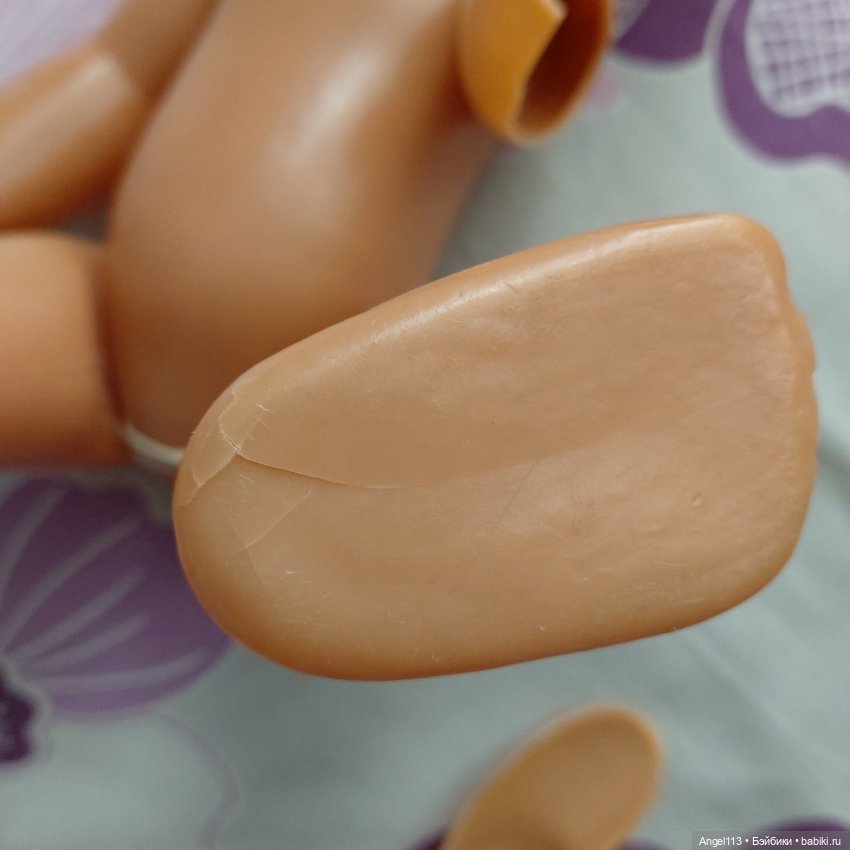 Кукла Антошка СССР ремонт тела (фото 4)