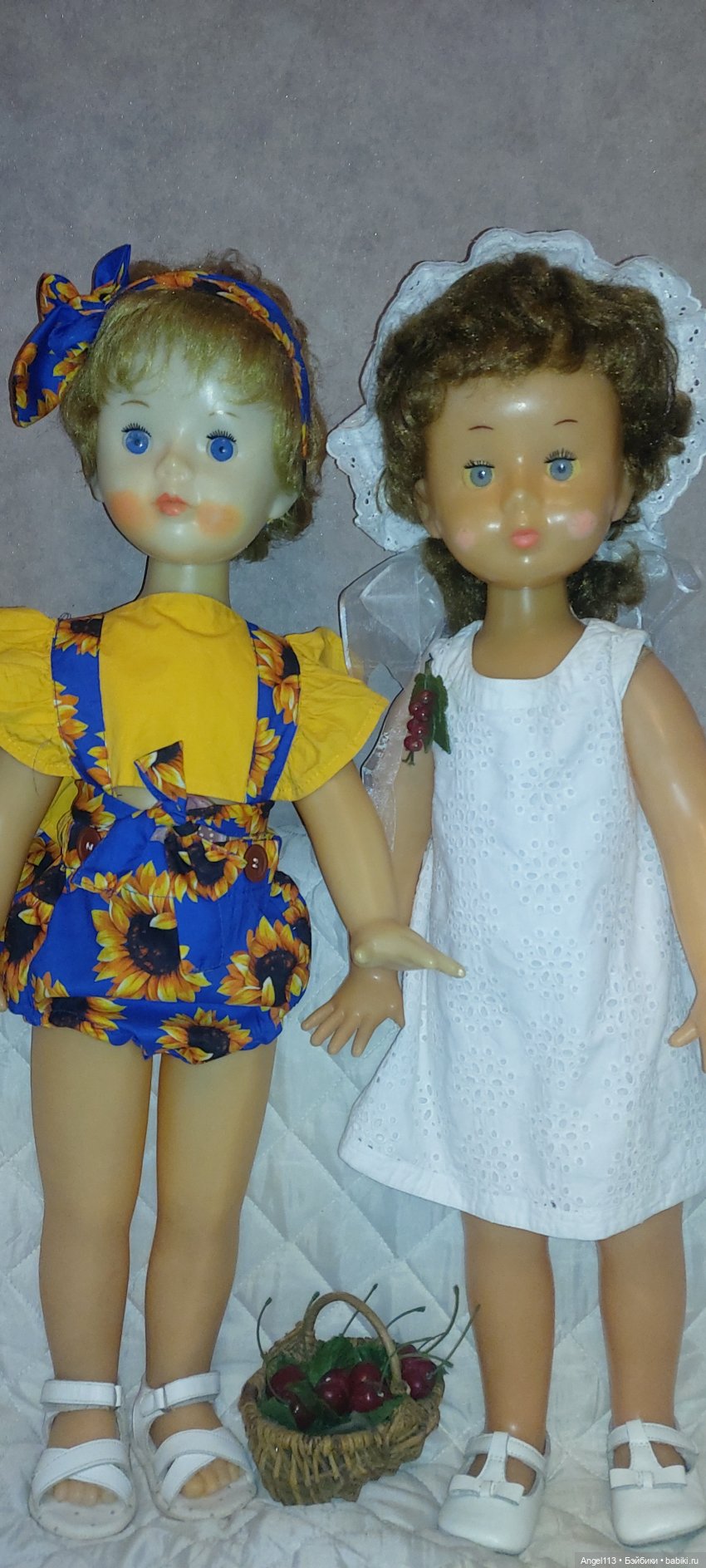 Нин много не бывает. Кукла Нина СССР (фото 2)
