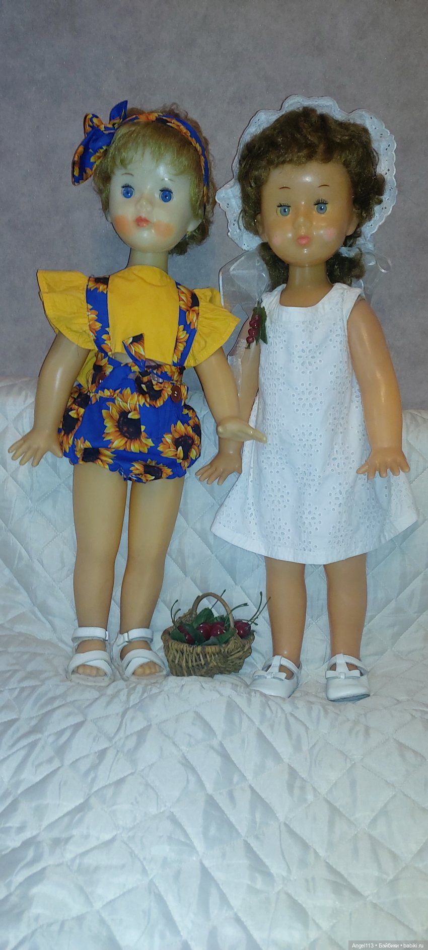 Нин много не бывает. Кукла Нина СССР