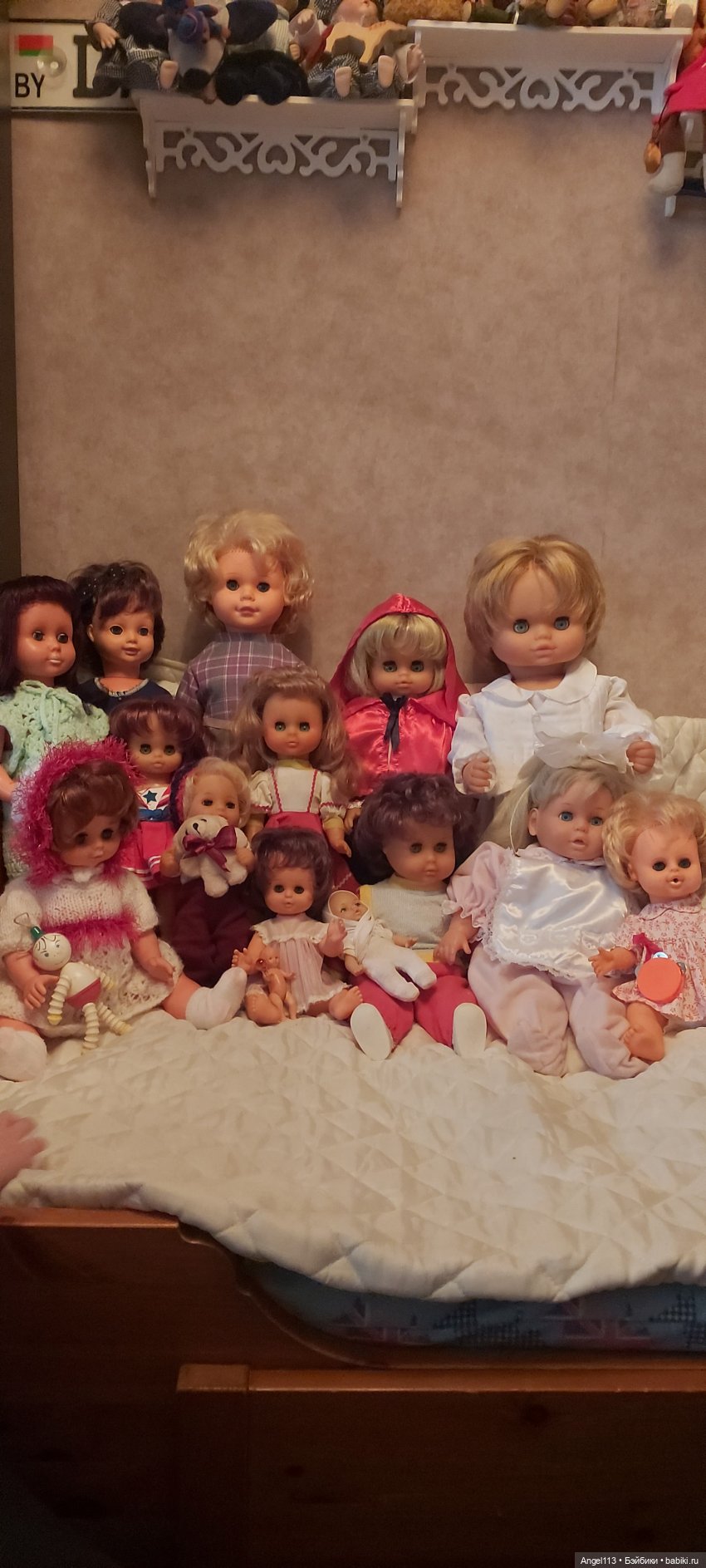 Куклы ГДР — Винтажные куклы ГДР (Немки): Бигги