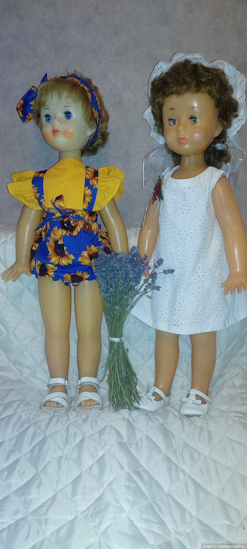 Нин много не бывает. Кукла Нина СССР (фото 4)