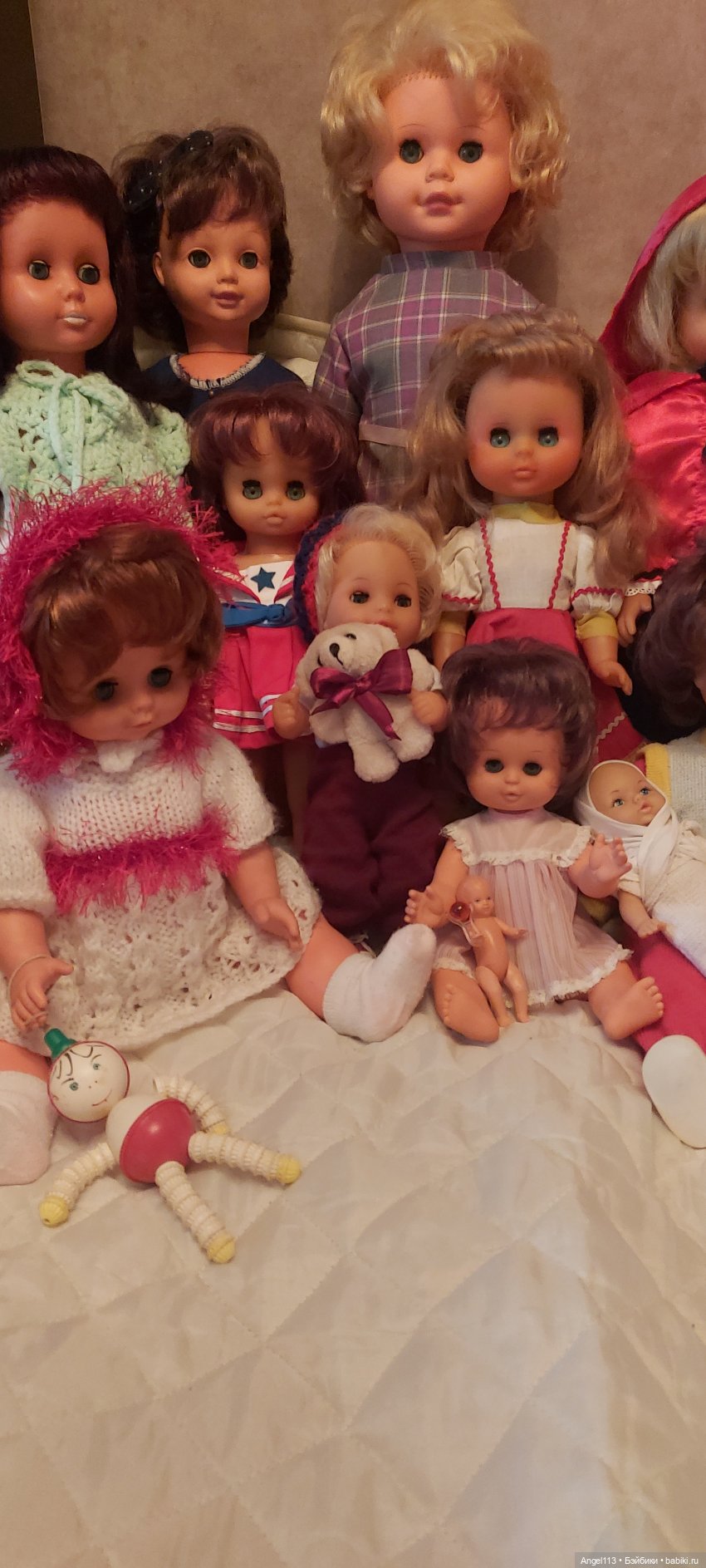 Куклы ГДР — Винтажные куклы ГДР (Немки): Бигги (фото 2)