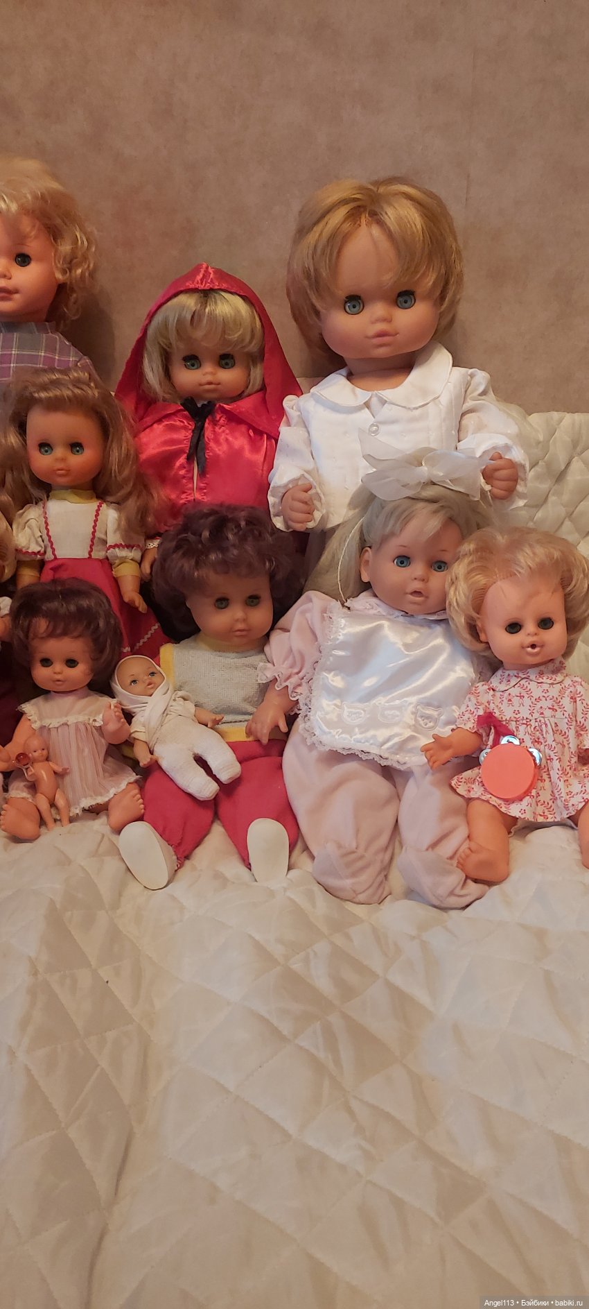 Куклы ГДР — Винтажные куклы ГДР (Немки): Бигги (фото 3)