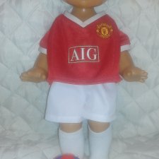 Ремонт ноги. Кукла Антошка СССР