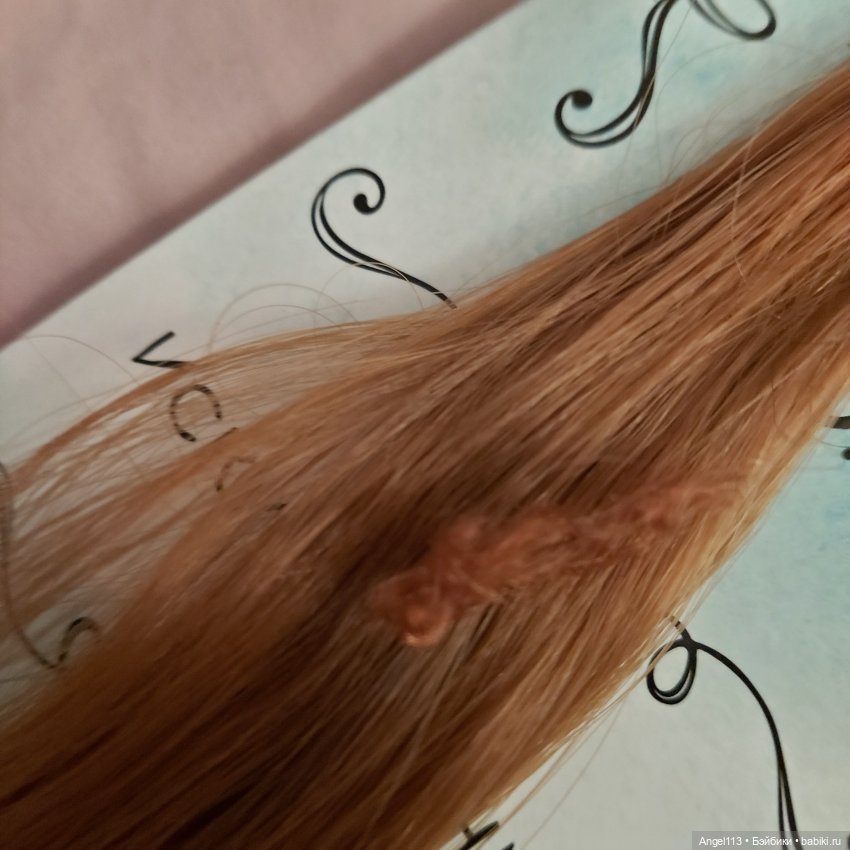 Тарас Бульба. Прошивка чуба и усов (фото 6)