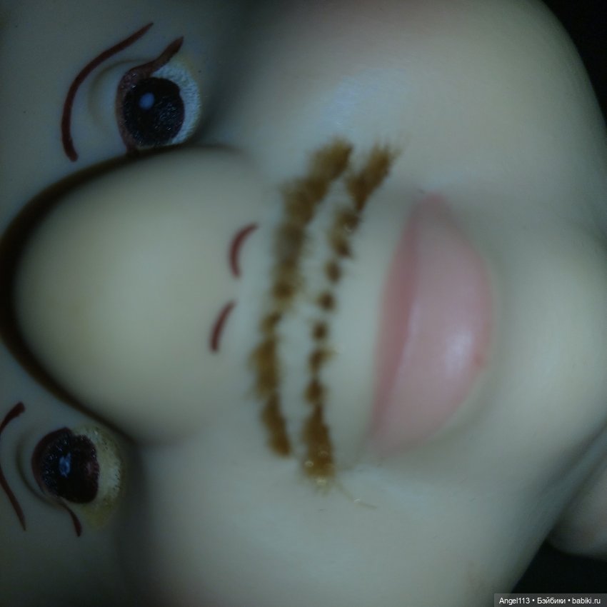 Тарас Бульба. Прошивка чуба и усов (фото 4)