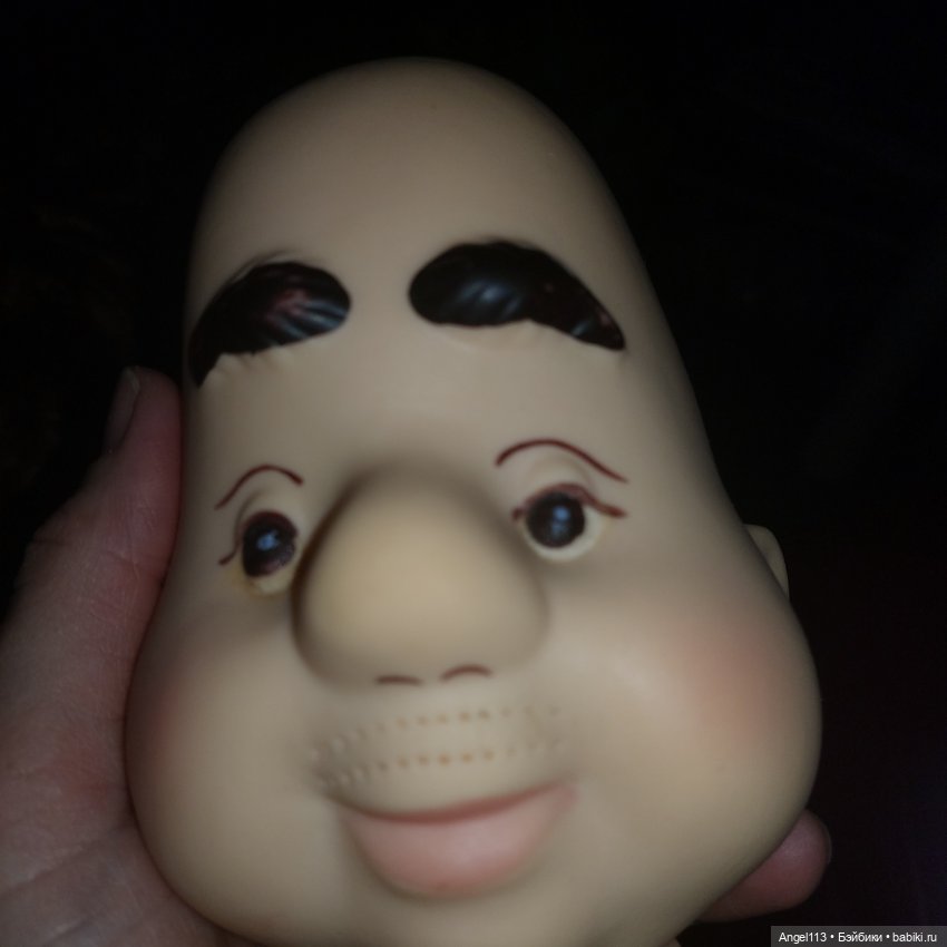 Тарас Бульба. Прошивка чуба и усов