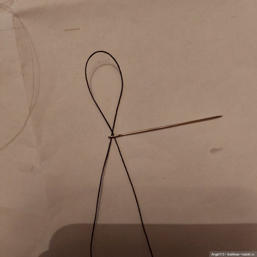 Тарас Бульба. Прошивка чуба и усов (фото 7)