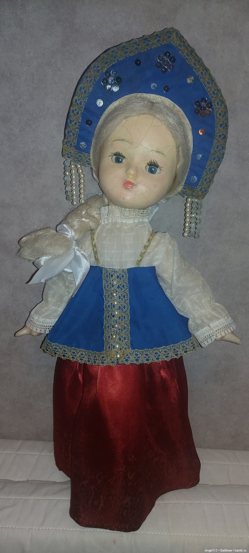 Кукла пресопилочная Марья Краса (фото 4)