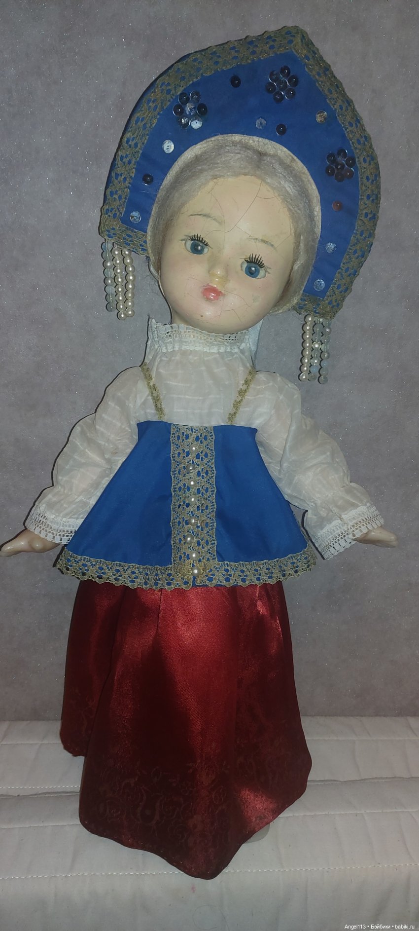 Кукла пресопилочная Марья Краса (фото 2)
