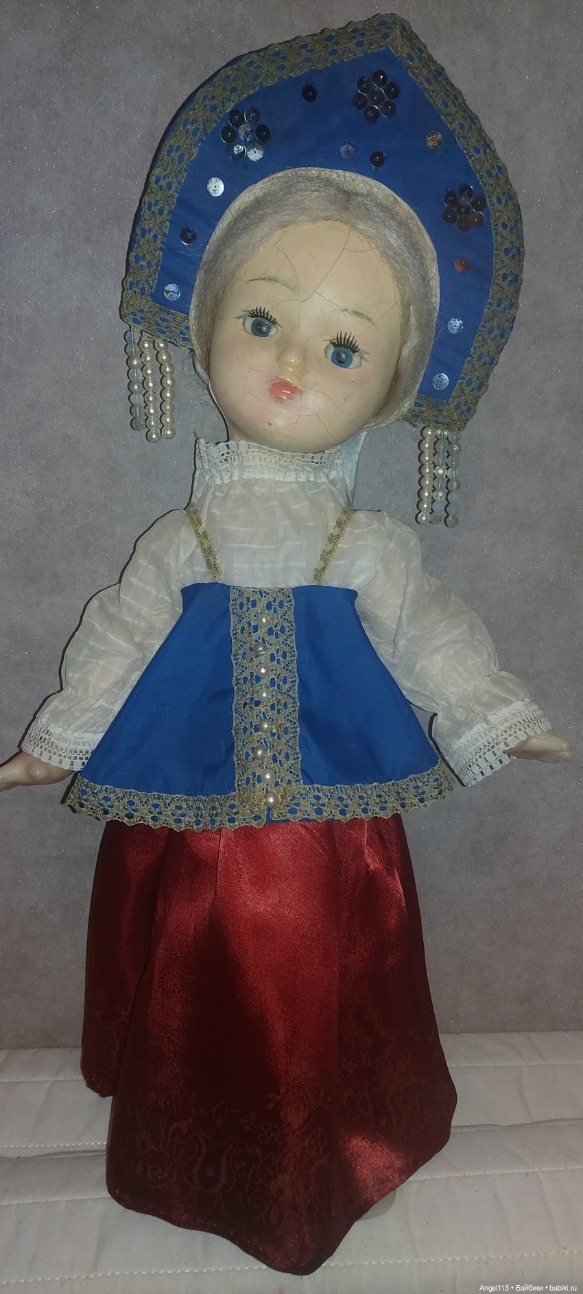 Кукла пресопилочная Марья Краса (фото 3)