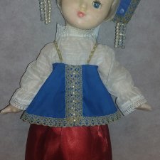 Кукла пресопилочная Марья Краса