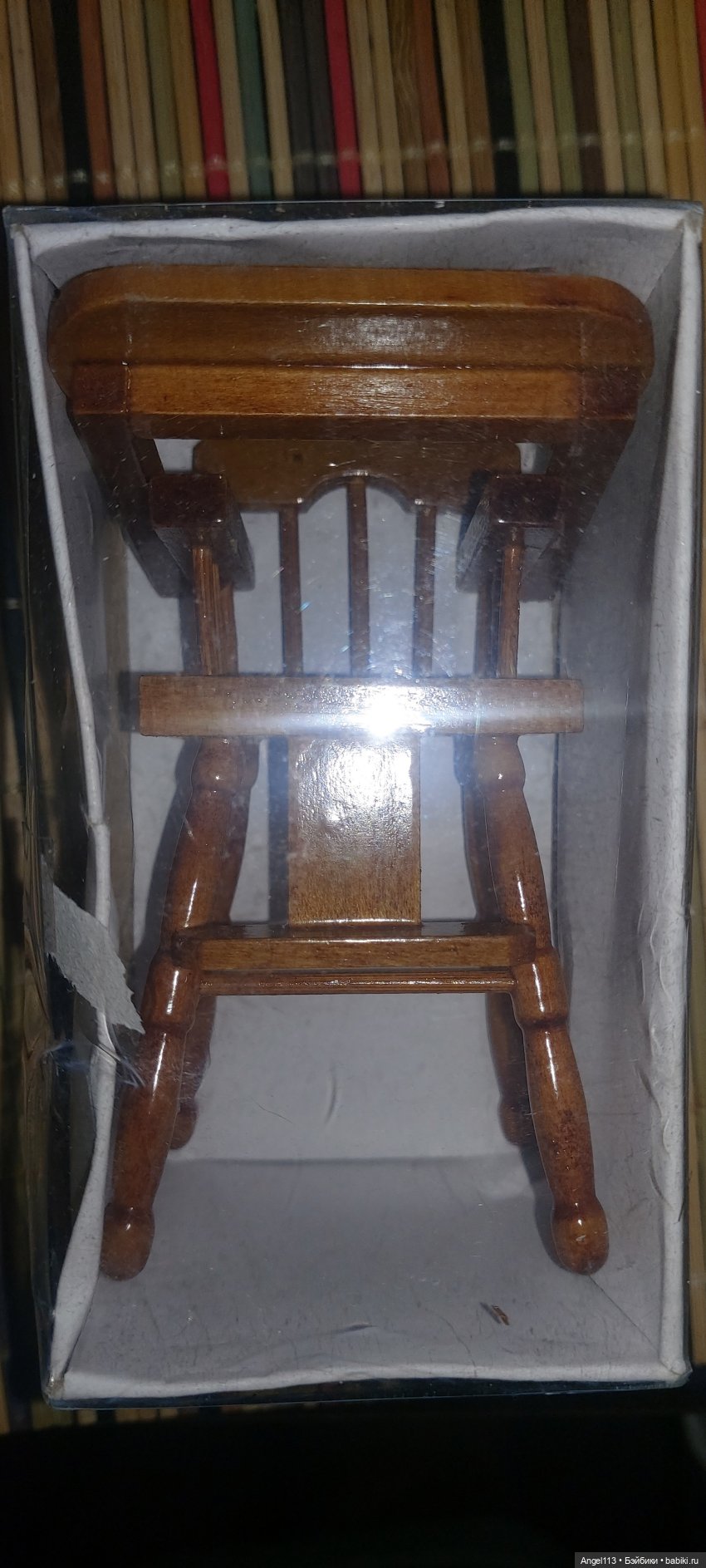 Стульчик для кукол 7-9 см из Китая