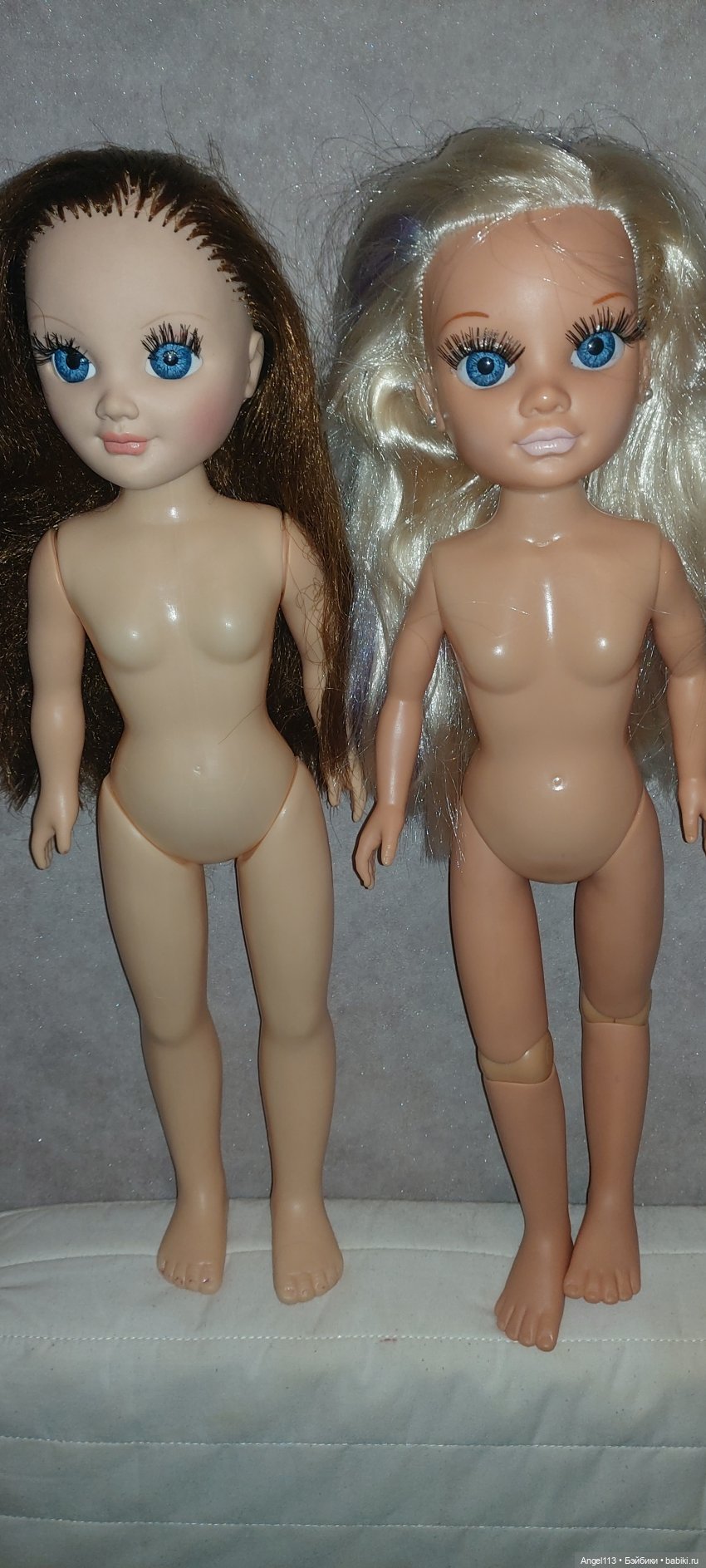 Сравнение Нэнси Фамоса и Весны, куклы Майлы (Maylla)