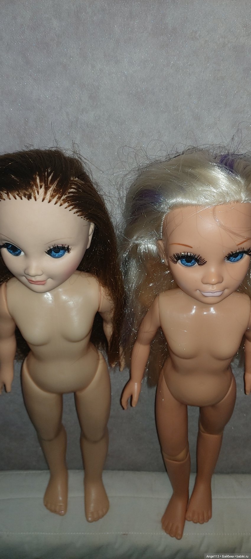 Сравнение Нэнси Фамоса и Весны, куклы Майлы (Maylla) (фото 2)