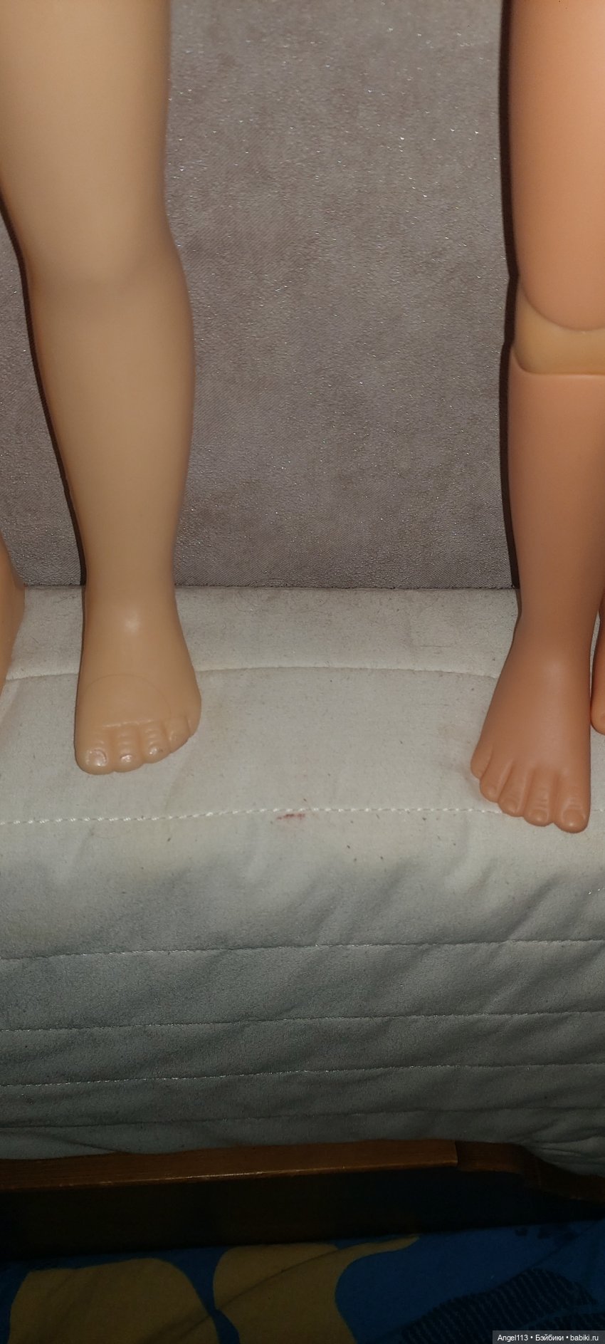 Сравнение Нэнси Фамоса и Весны, куклы Майлы (Maylla) (фото 4)