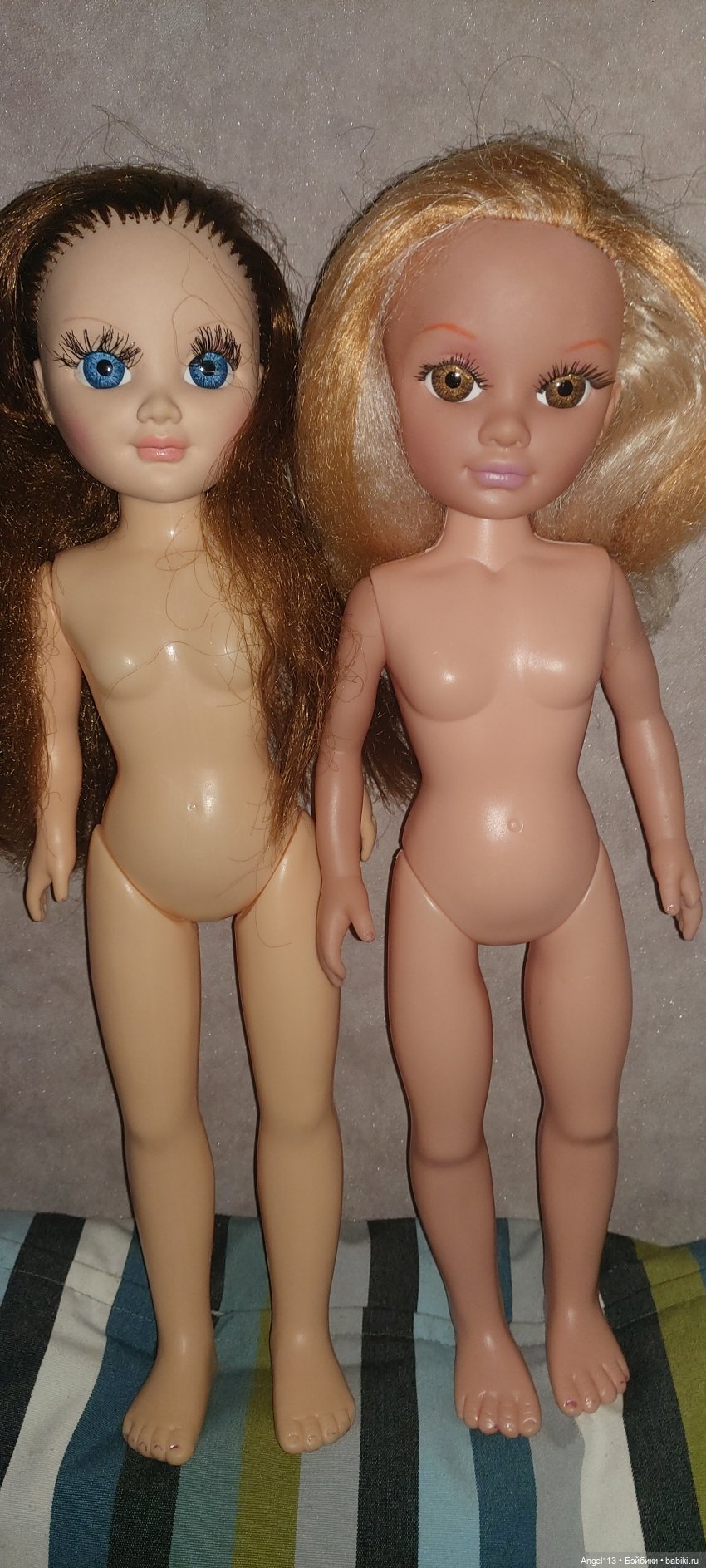 Сравнение Нэнси Фамоса и Весны, куклы Майлы (Maylla) (фото 5)