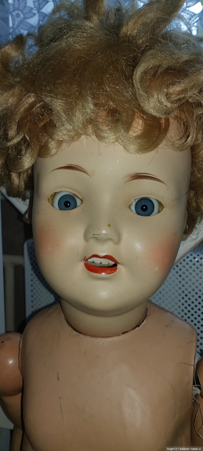 Моя первая куколка Sonneberg (фото 2)